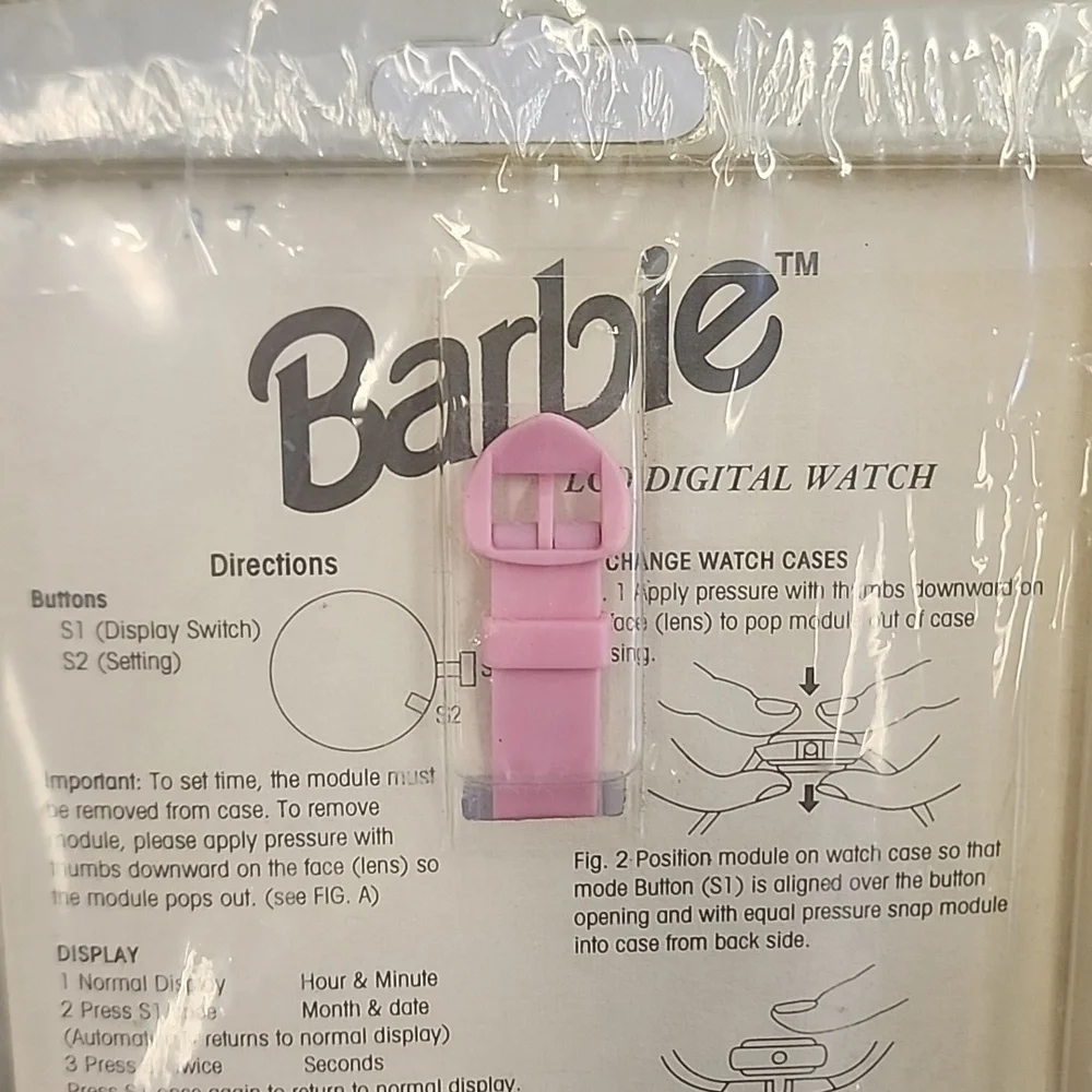 Barbie Kids Watch Set 